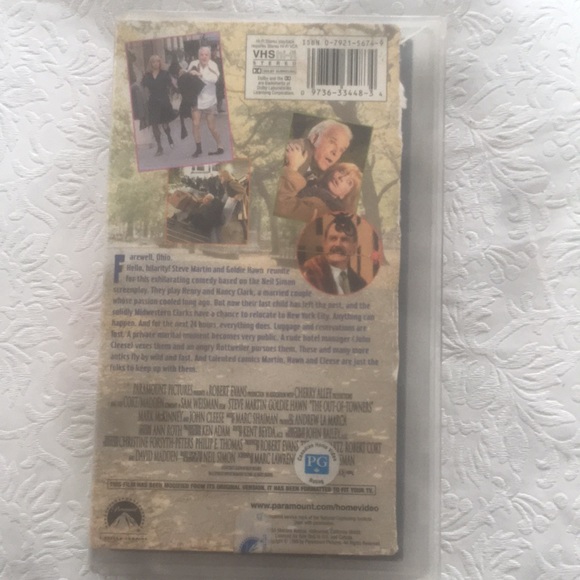 3/$25 VTG. 1999 VHS#334483 Video Tape THE OUT OF TOWNERS. Steve Martin - Picture 2 of 6
